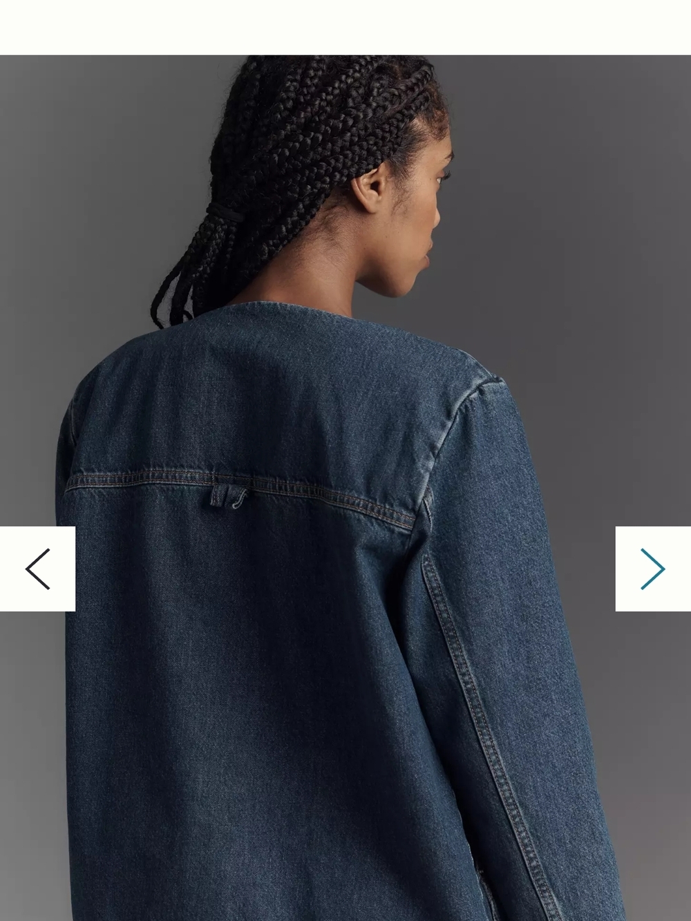 ALIGNE Bahareh Utility Denim Jacket - Picture 3 of 4
